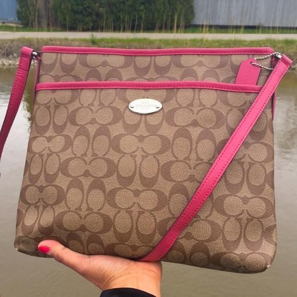 Coach Handbags - COACH FILE CROSSBODY
